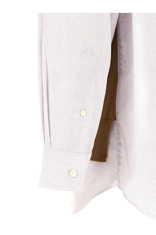 Cardigan insert shirt Multicolor