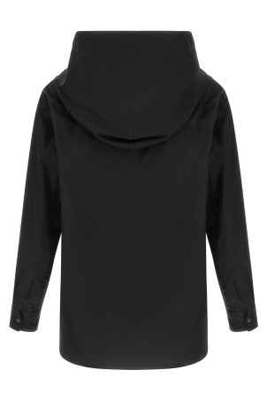 Double layer blouse Black