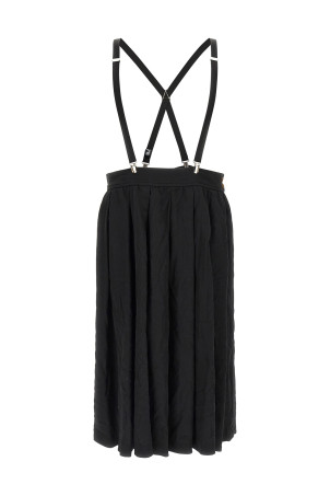 Suspender skirt Black