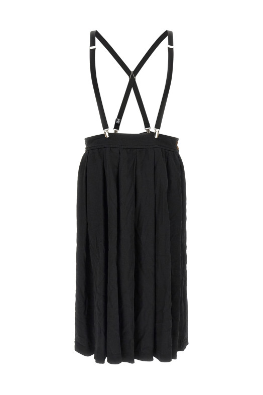 Suspender skirt Black