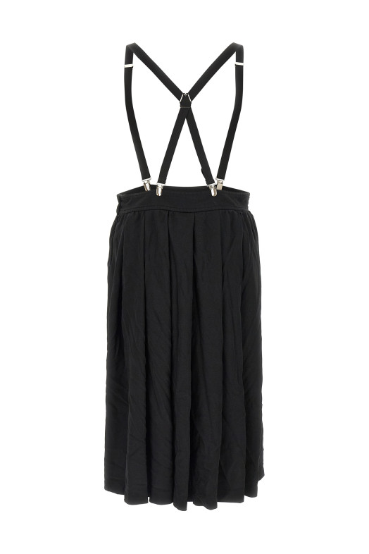 Suspender skirt Black