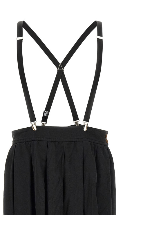 Suspender skirt Black