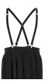 Suspender skirt Black