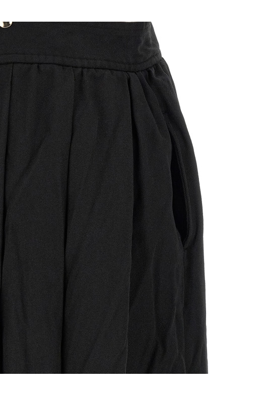 Suspender skirt Black