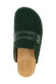 'Felt Loafer' mules Green
