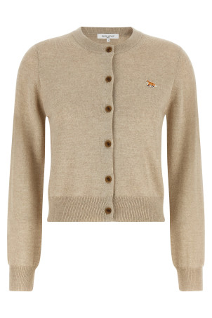 'Baby Fox' cardigan Beige