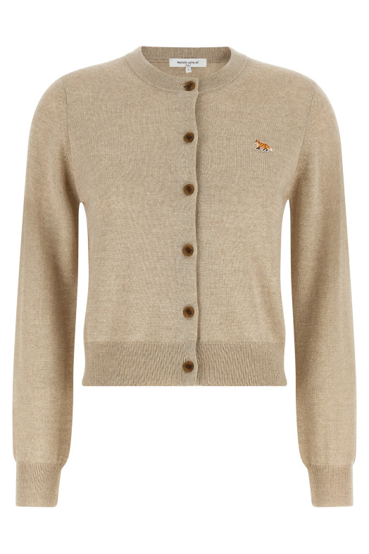 'Baby Fox' cardigan Beige