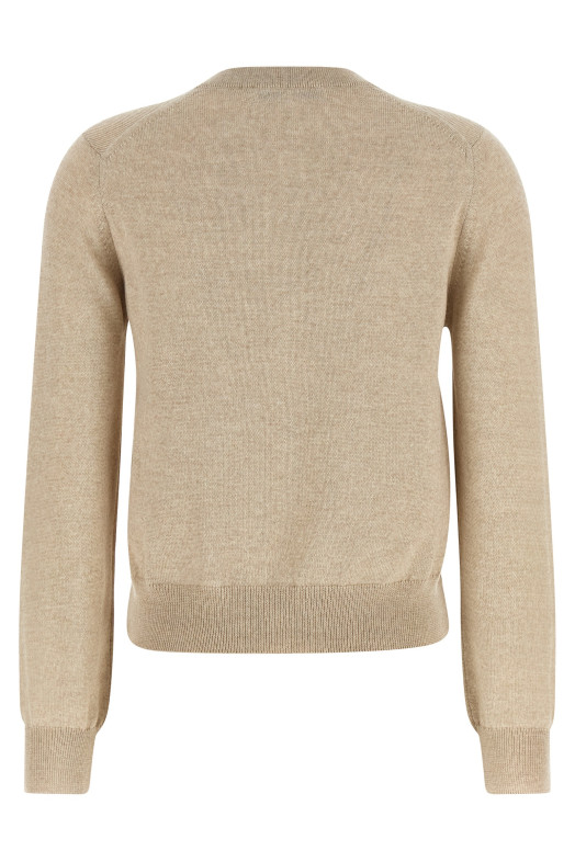 'Baby Fox' cardigan Beige