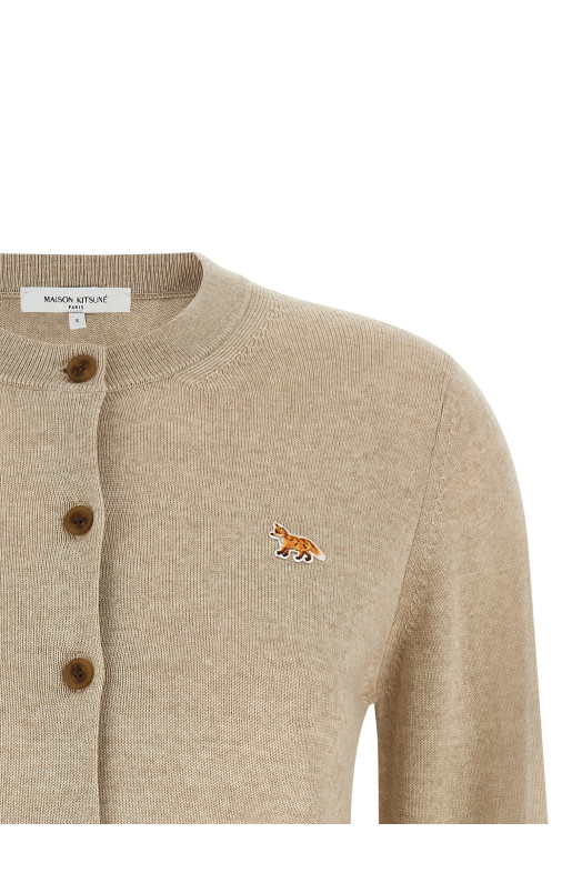 'Baby Fox' cardigan Beige