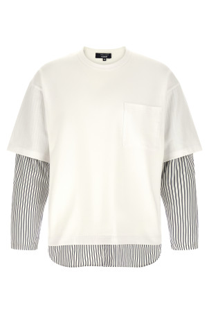 Shirt insert t-shirt White