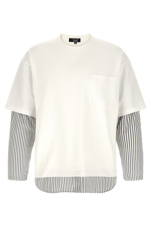 Shirt insert t-shirt White