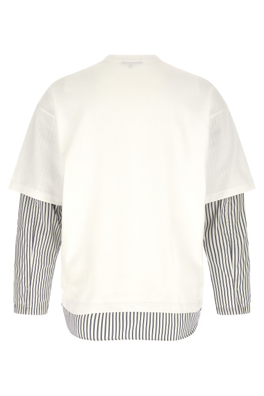 Shirt insert t-shirt White