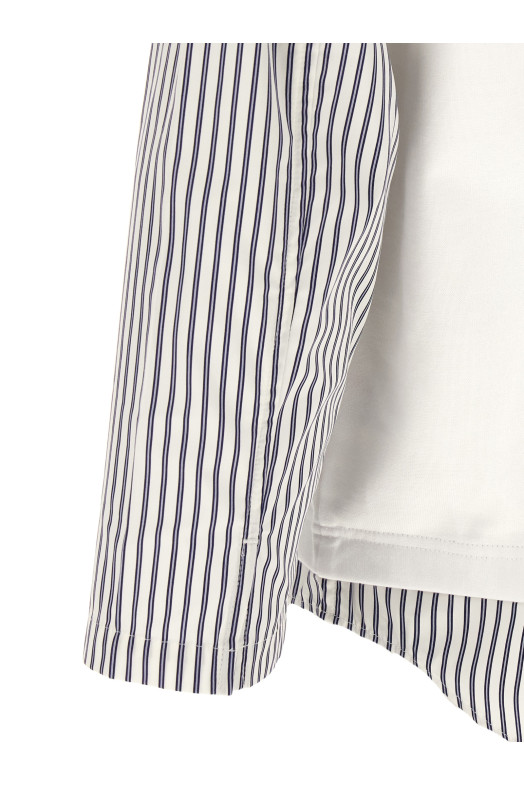 Shirt insert t-shirt White