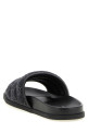 GG denim slides Black