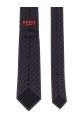 GG jacquard tie Blue