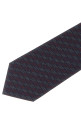 GG jacquard tie Blue