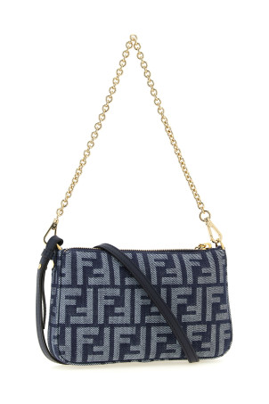 'Baguette' pouch Blue