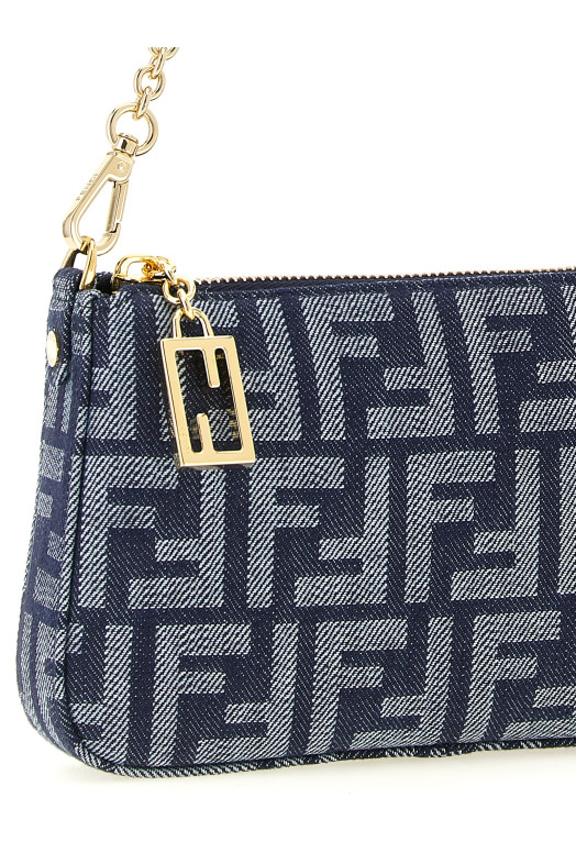 'Baguette' pouch Blue