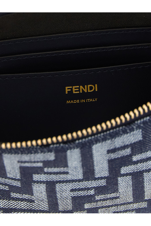 'Baguette' pouch Blue