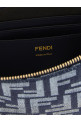 'Baguette' pouch Blue