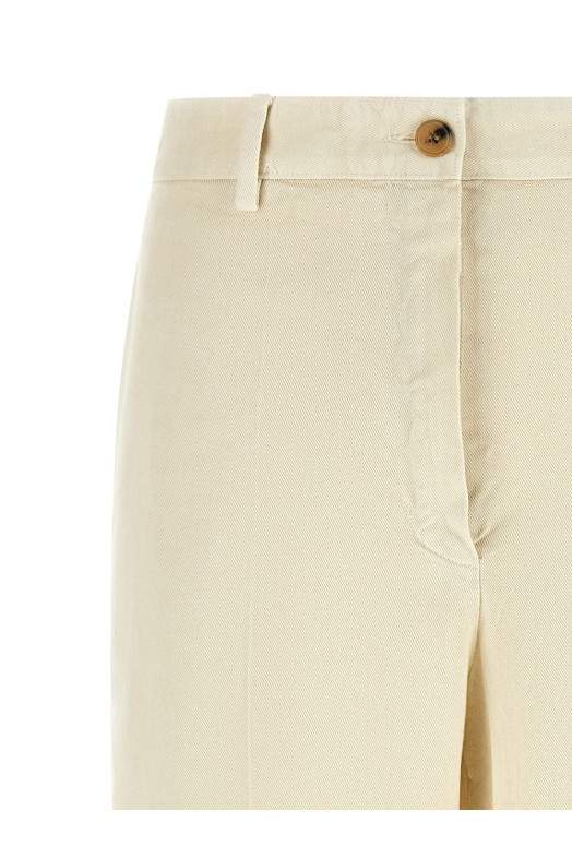 'Pilar' pants Beige