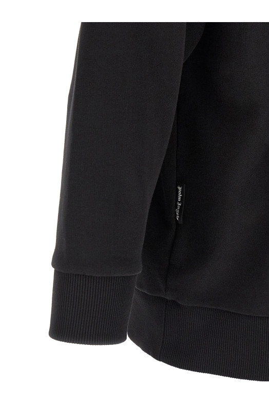 'Classic Logo' hoodie Black-grey