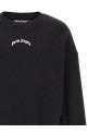 'Back Curved Logo' sweatshirt Black-grey