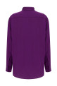 Shirt with scarf Purple