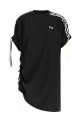 T-shirt dress Black