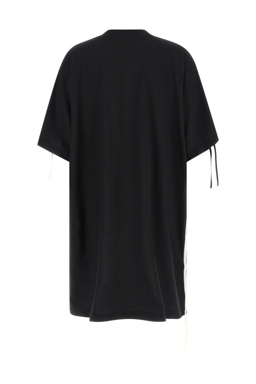 T-shirt dress Black