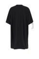 T-shirt dress Black