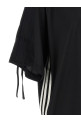 T-shirt dress Black