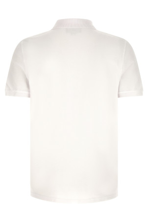 'Fox Head' polo shirt White