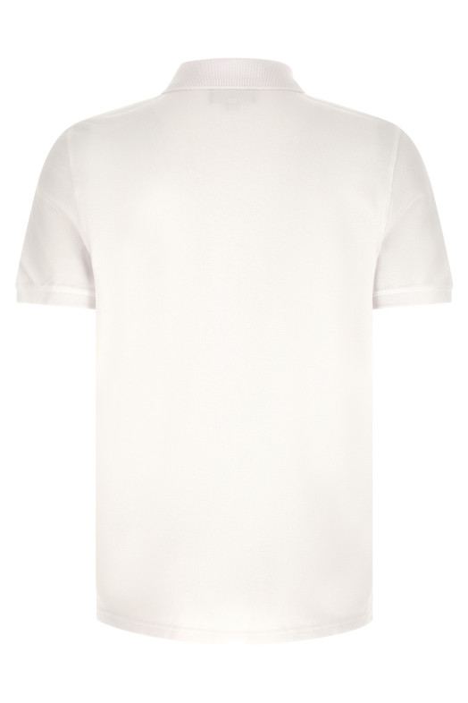 'Fox Head' polo shirt White