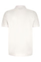 'Fox Head' polo shirt White