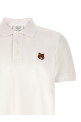 'Fox Head' polo shirt White