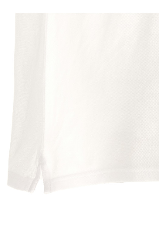 'Fox Head' polo shirt White