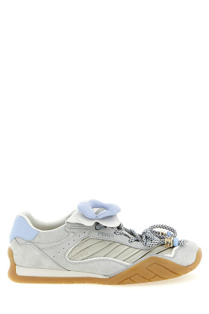 'Fendi Wave pulse' sneakers Gray