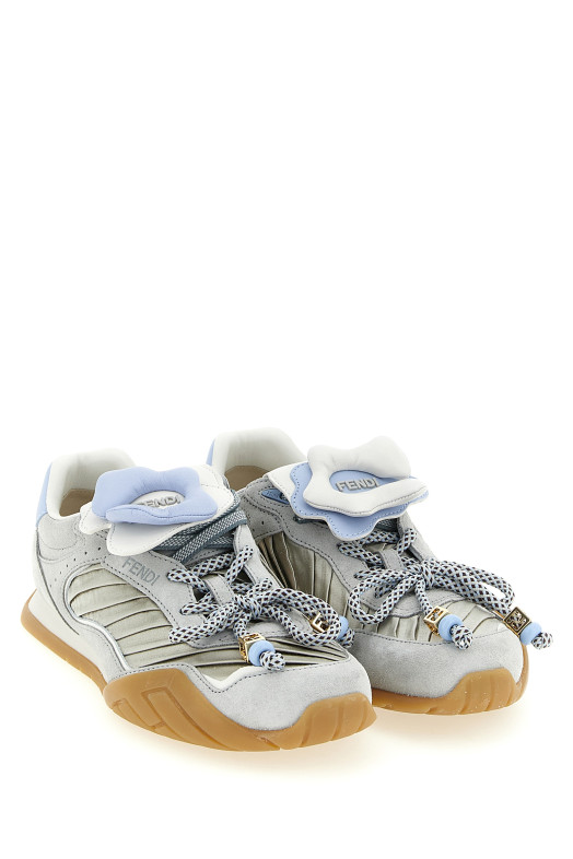 'Fendi Wave pulse' sneakers Gray