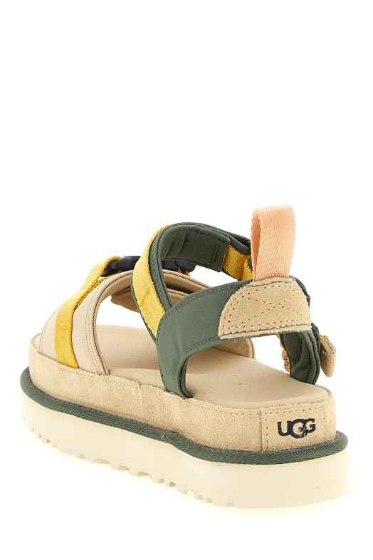 'Goldenstar Wildwood' sandals Multicolor