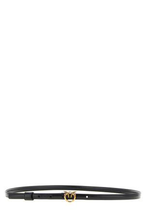 'Love Berry' belt Black