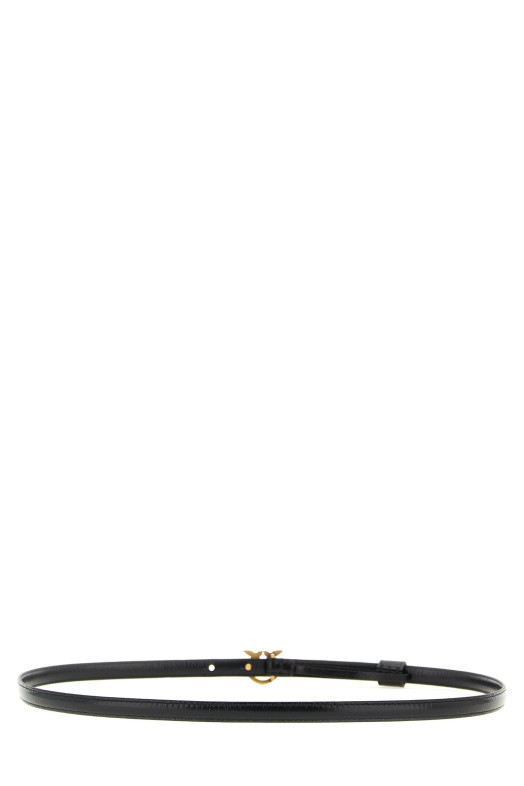 'Love Berry' belt Black