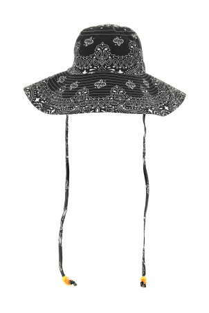 'Bandana' hat Black
