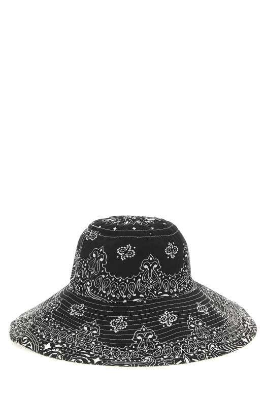 'Bandana' hat Black