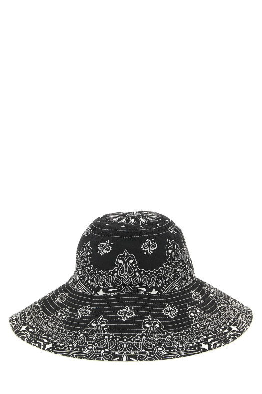 'Bandana' hat Black