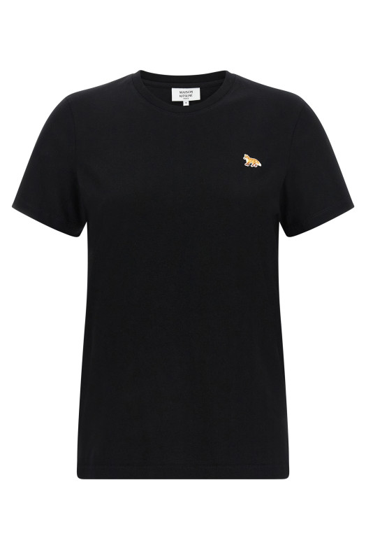 'Baby Fox' T-shirt Black