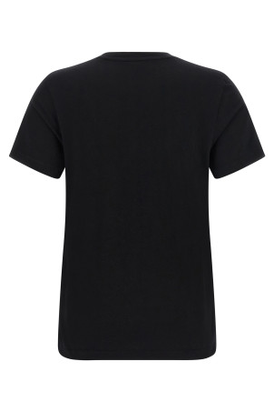 'Baby Fox' T-shirt Black