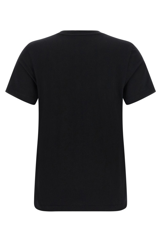 'Baby Fox' T-shirt Black