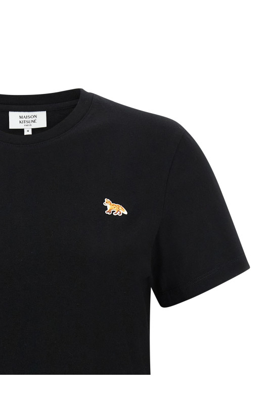 'Baby Fox' T-shirt Black