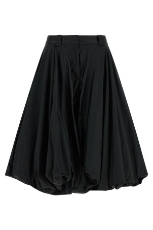 'Balloon' bermuda shorts Black